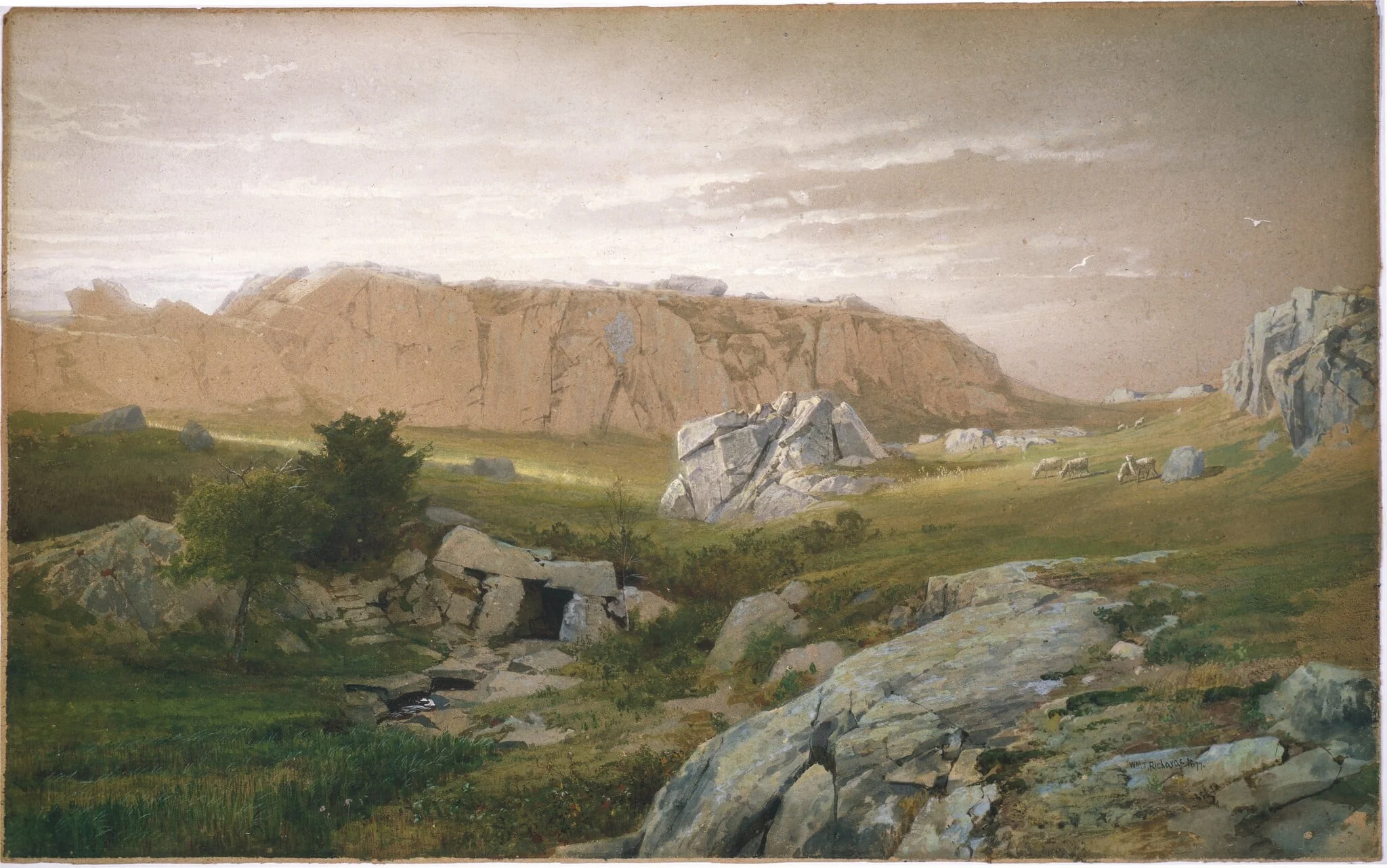 Paradise, Newport, detail