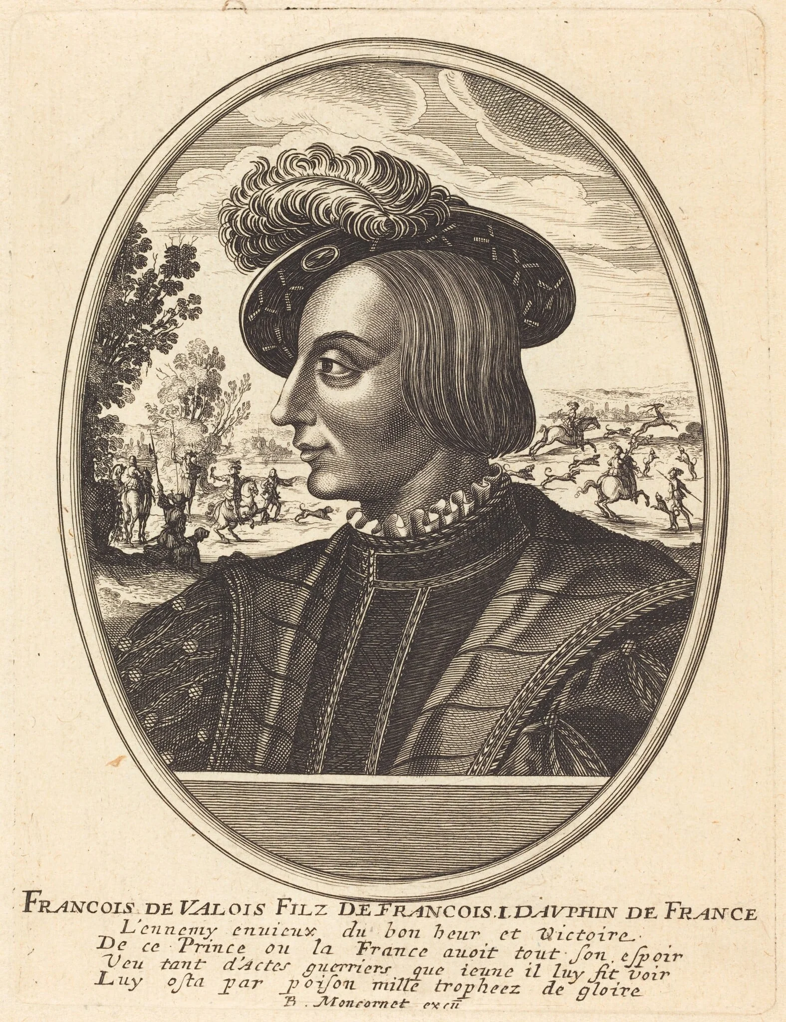 François de Valois, detail