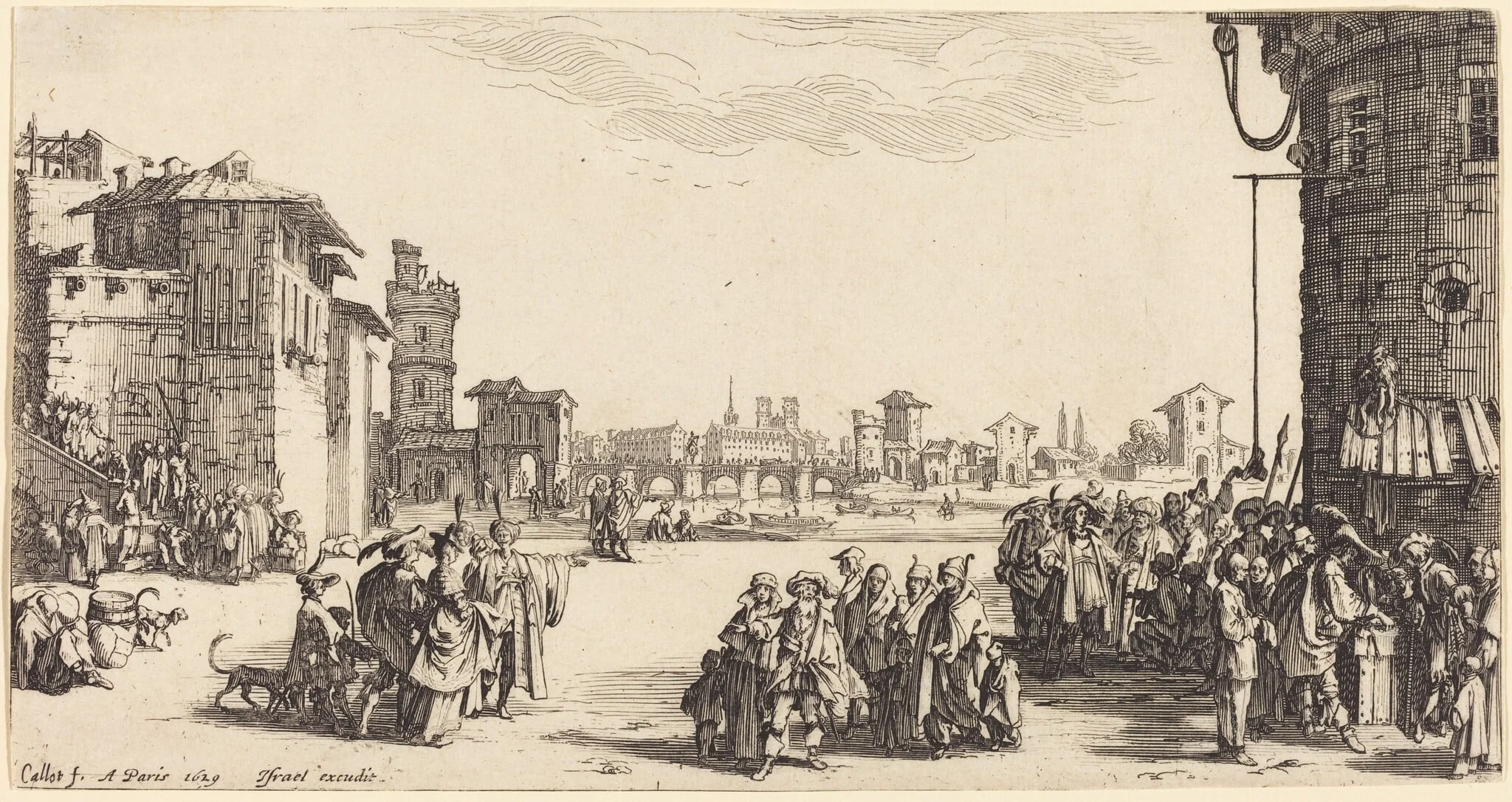 The Slave Market, detail