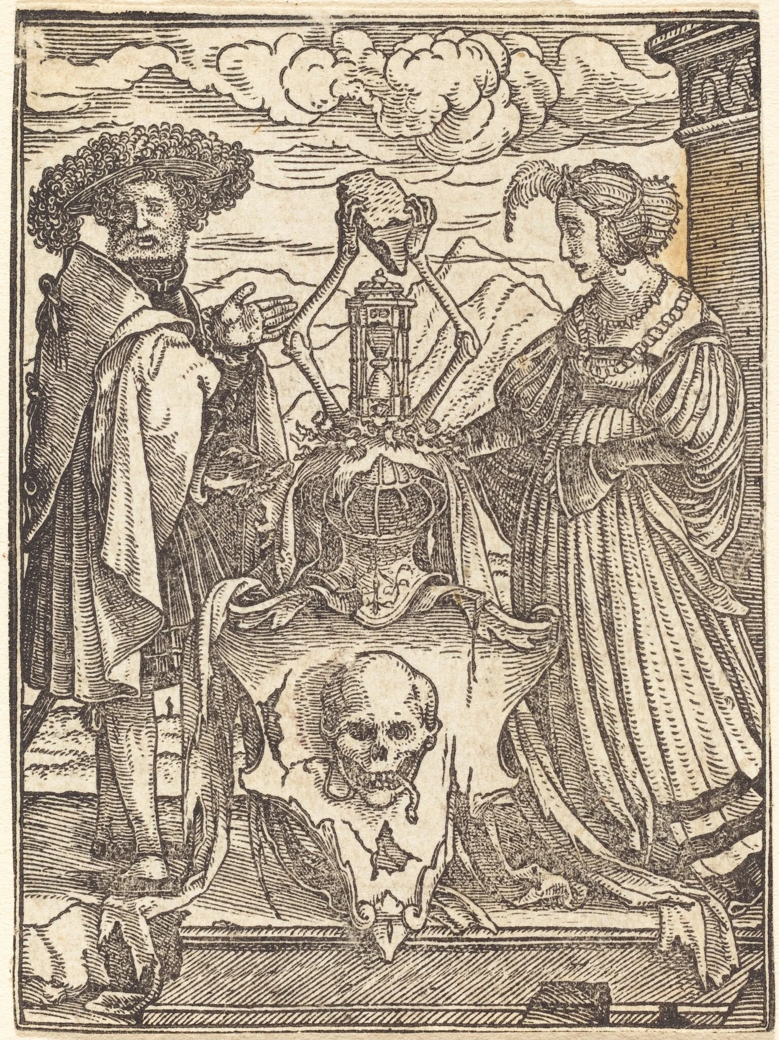 The Arms of Death, detail
