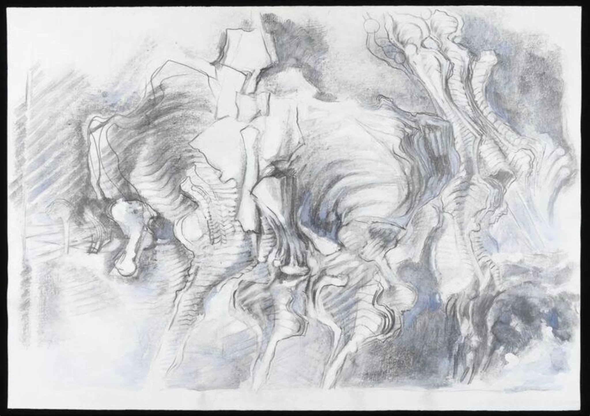 Abstract Drawing, detail