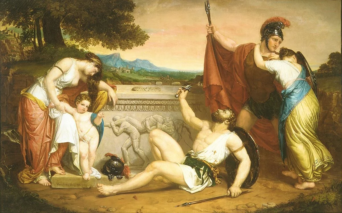 The Wages of War, detail
