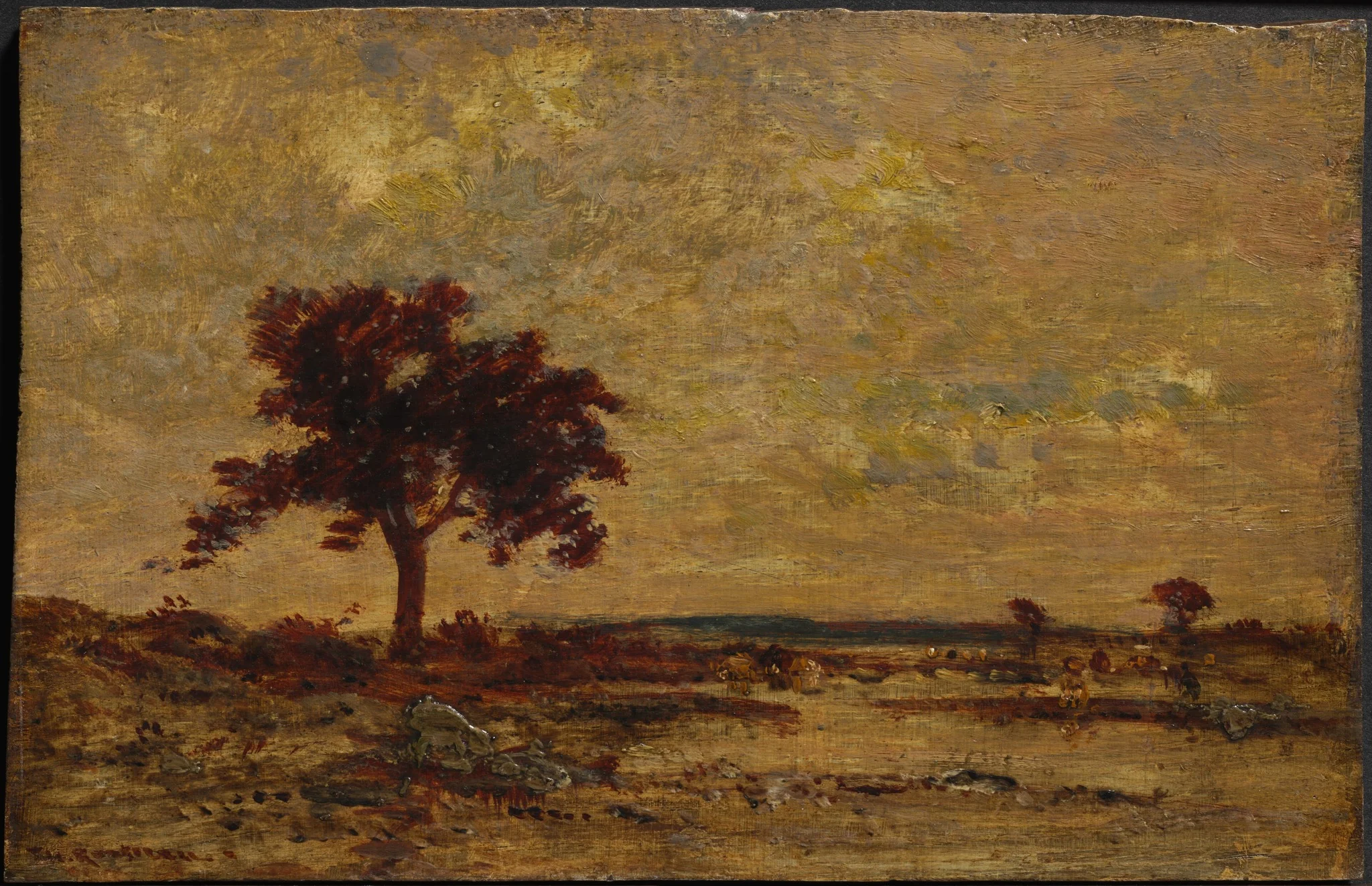 Marshlands, detail