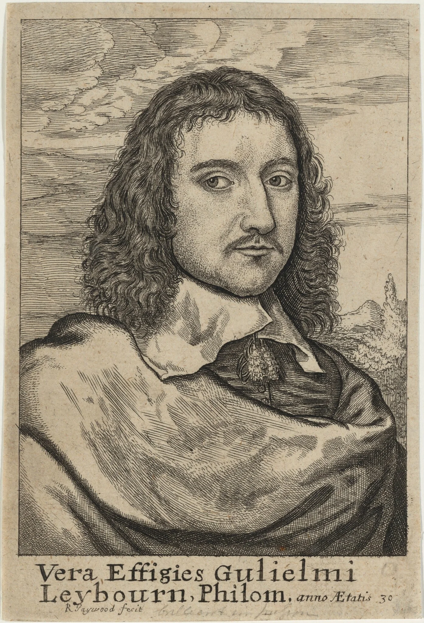 William Leybourn, Mathematician, detail