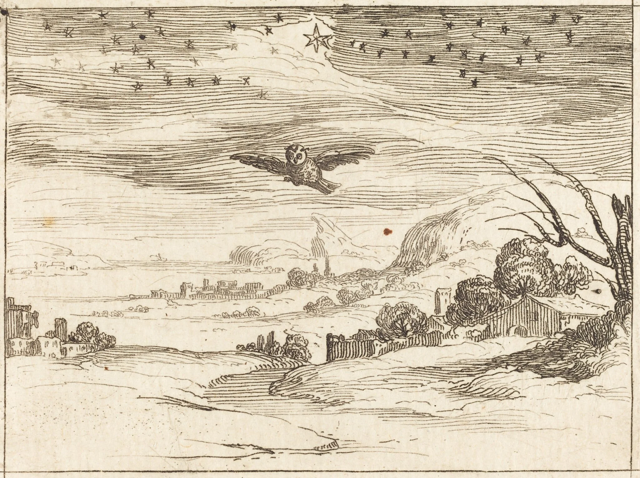Dawn, detail