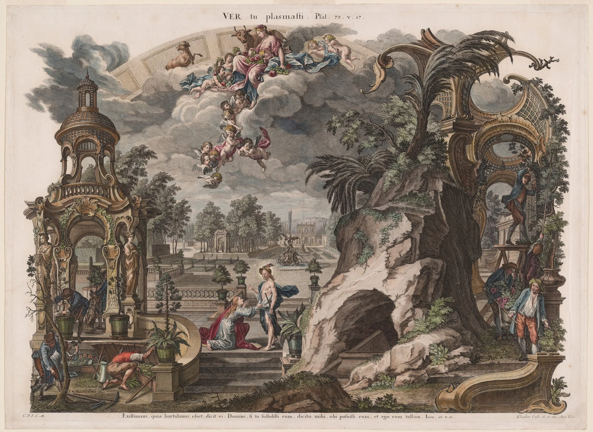 Spring, detail