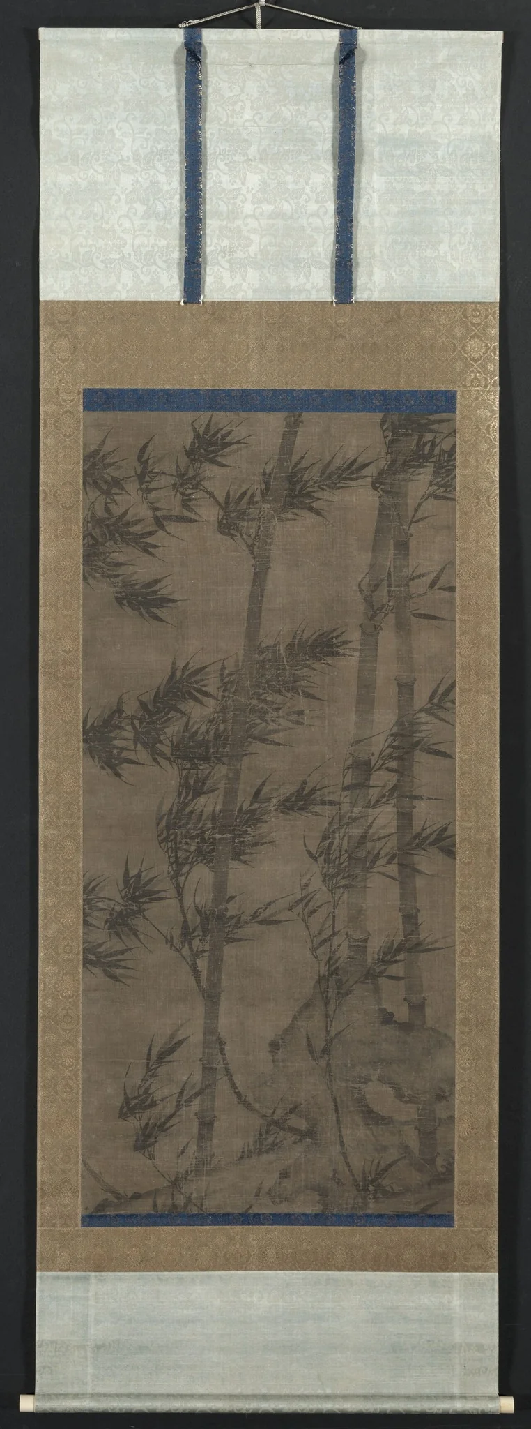 Bamboo in Four Seasons: Summer, detail