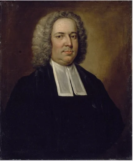 Portrait of Samuel Madden (1686-1765), detail