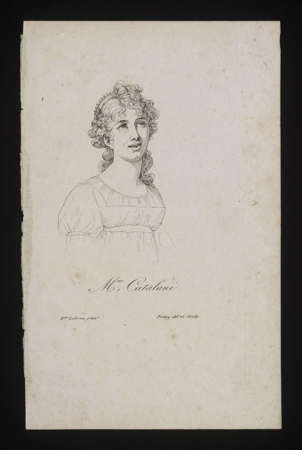 H Beard Print Collection, by Charles Le Brun