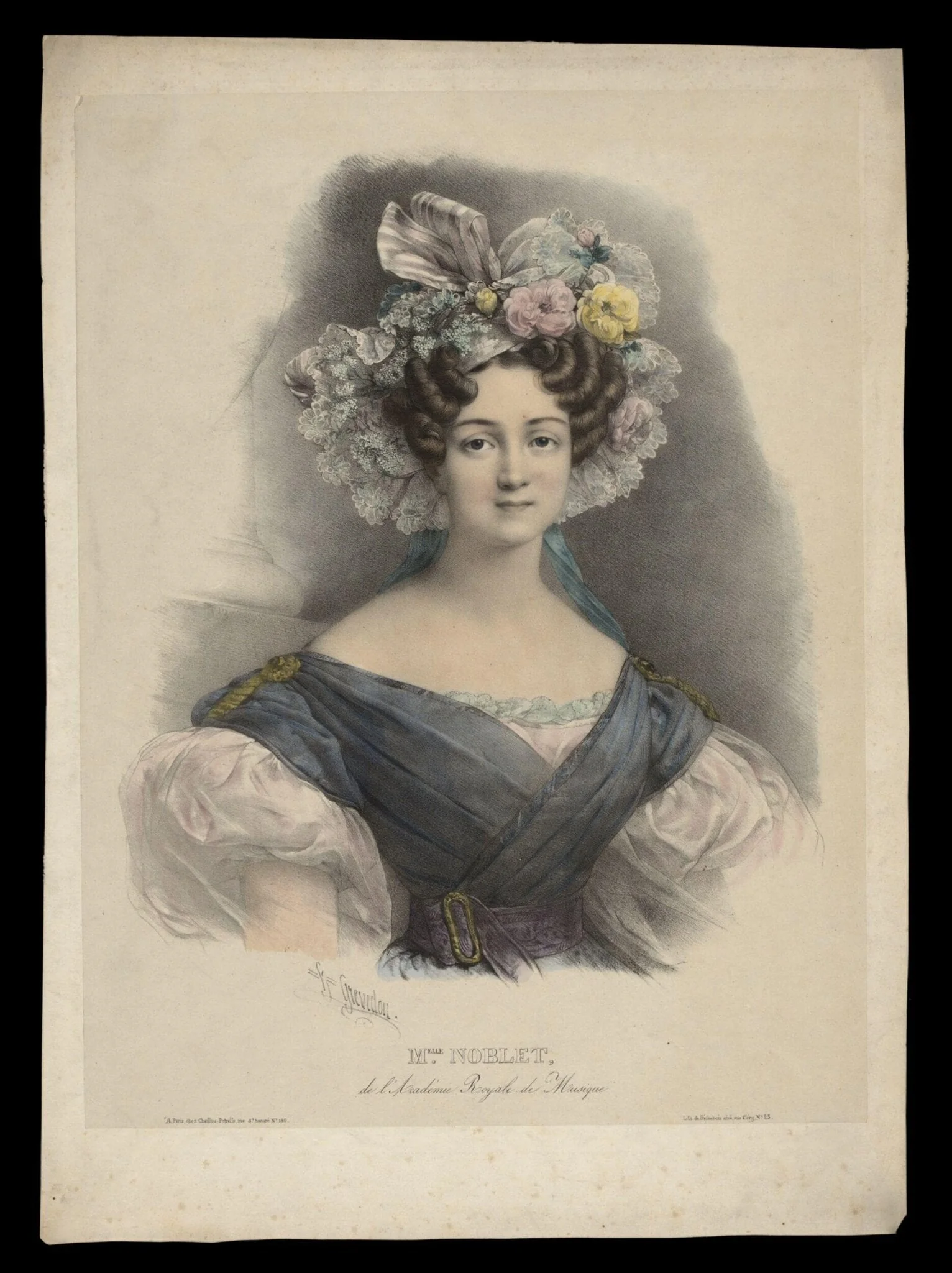 H Beard Print Collection, detail