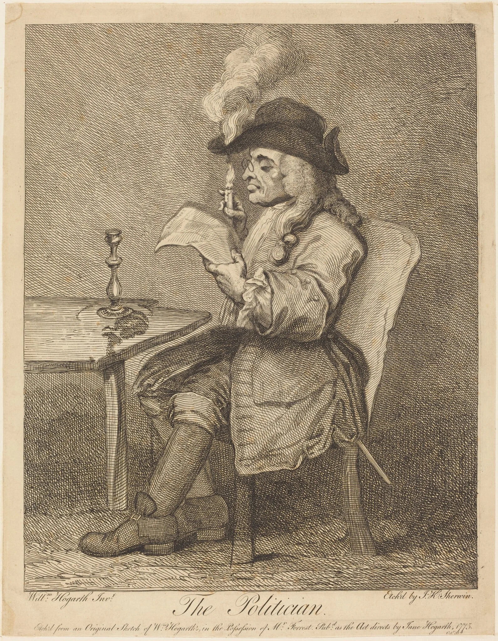 Politician, detail