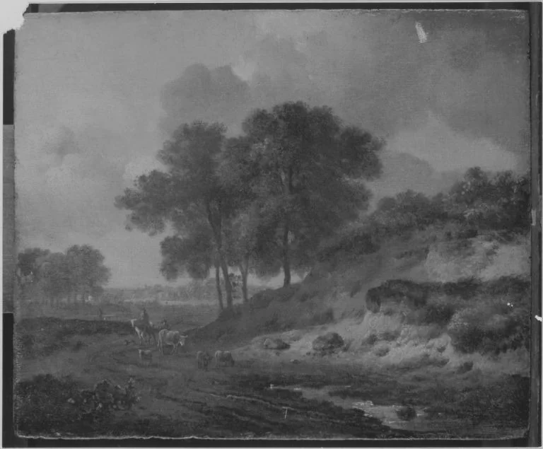 Landschaft, detail