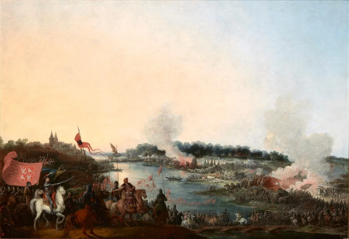 Battle of Zboriv., detail