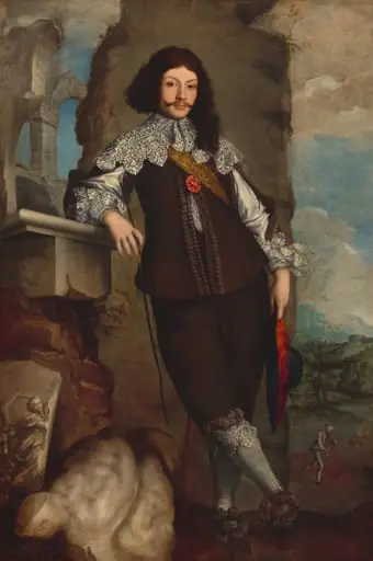 Lodovico Widmann, by Tiberio Tinelli, oil, 1637