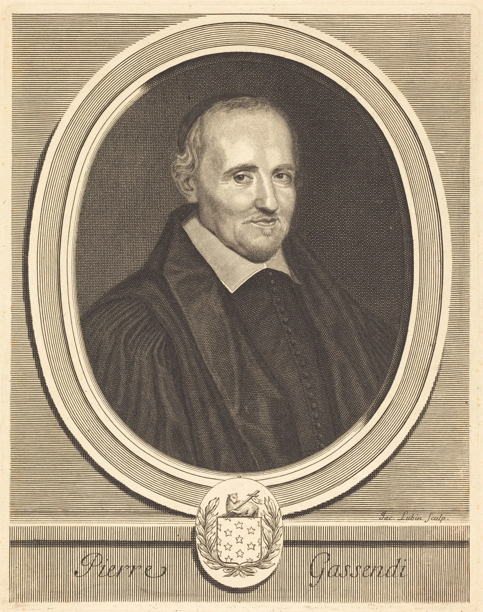 Pierre Gassendi, detail