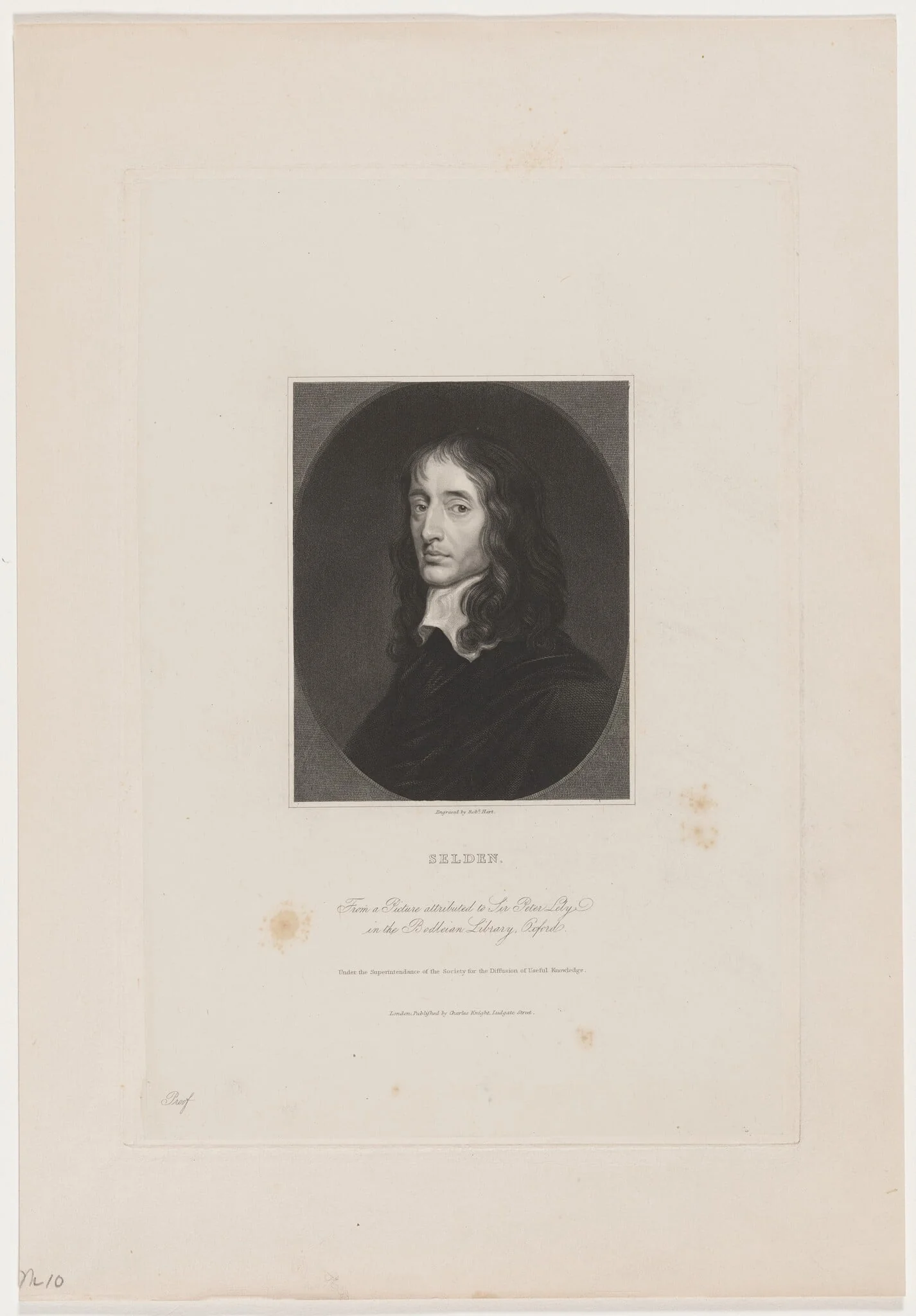John Selden, Jurist and Antiquary, detail