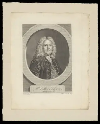 H Beard Print Collection, by Carle Vanloo, 1850