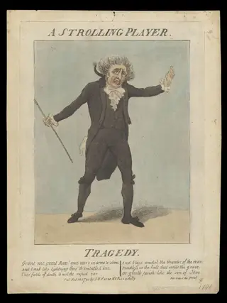 H Beard Print Collection, by Thomas Rowlandson, 16
