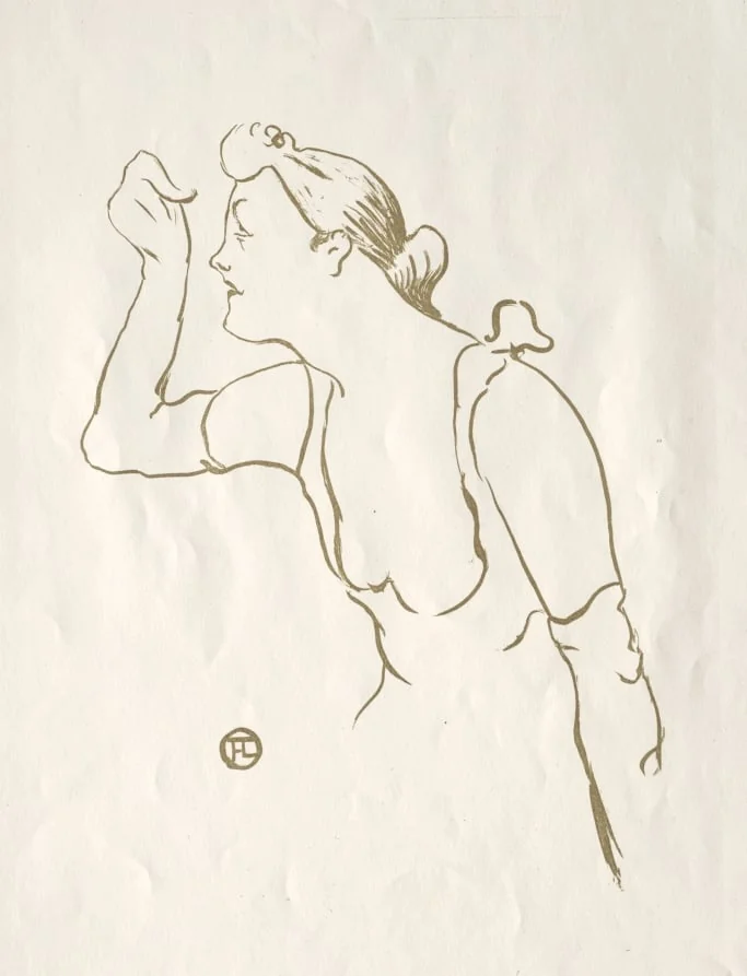 Paula Brébion, detail
