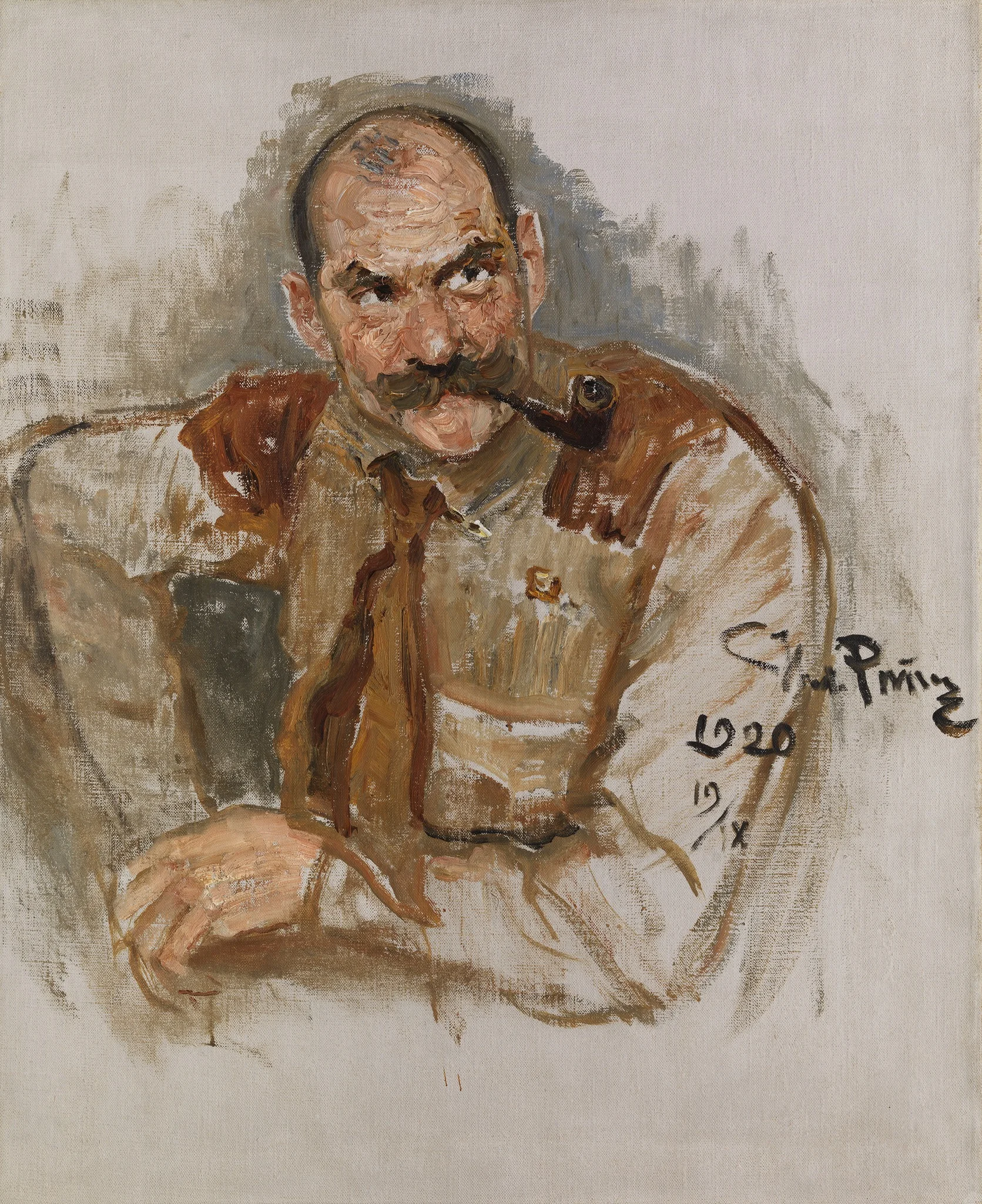Akseli Gallen-Kallela, detail