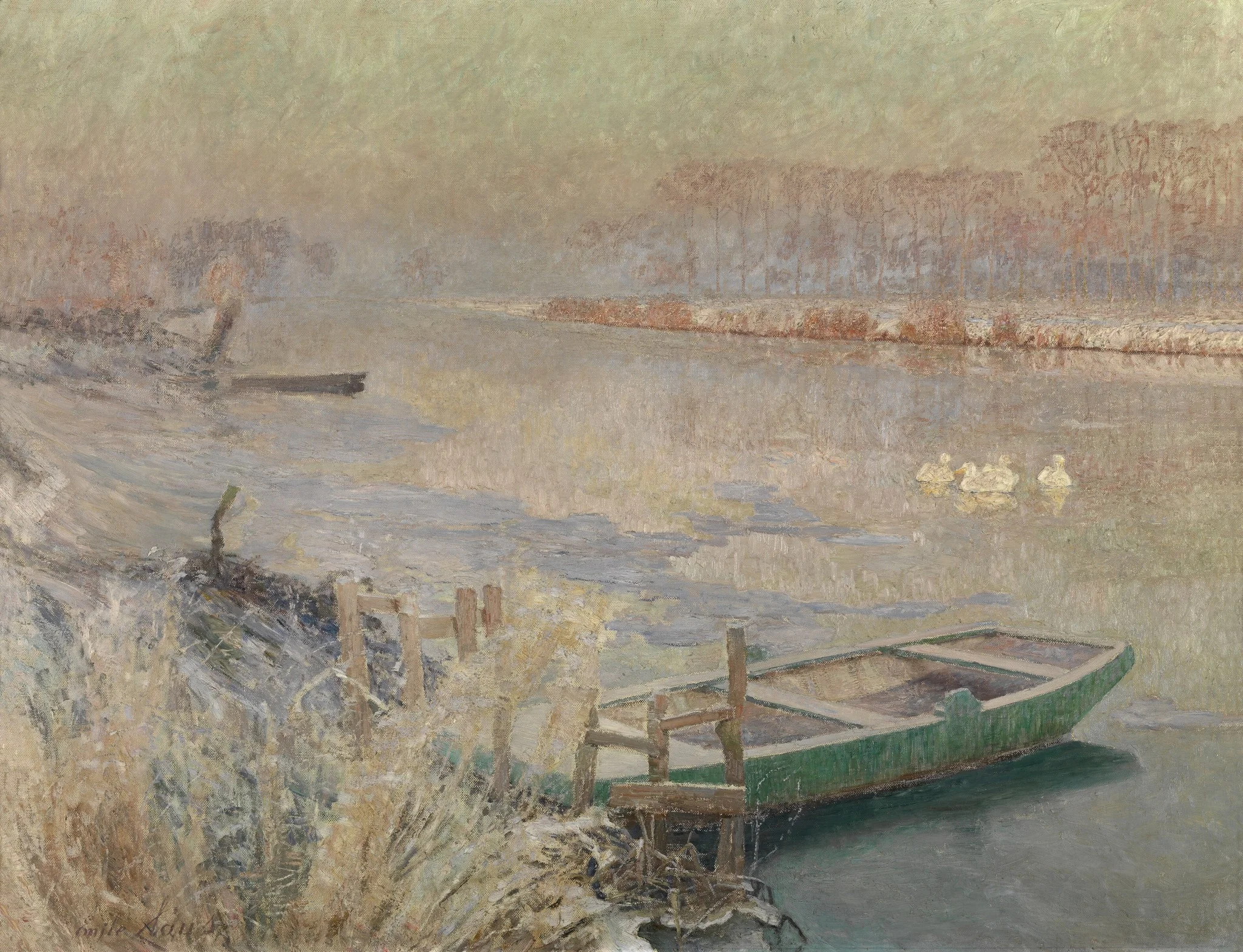 Winter, detail