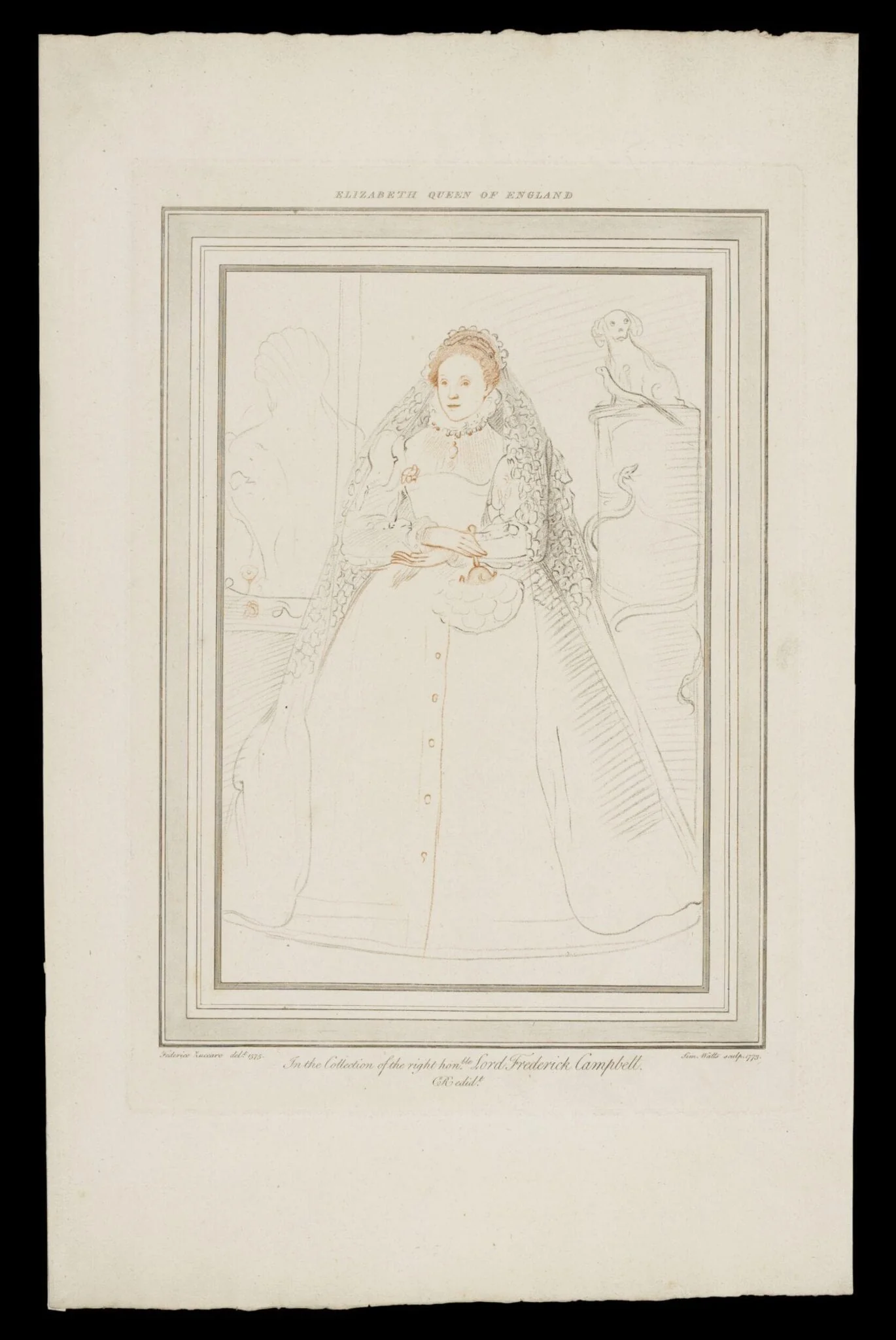 H Beard Print Collection, detail