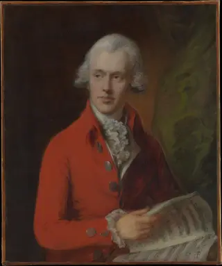 Charles Rousseau Burney (1747–1819), by Thomas Gainsborough, oil