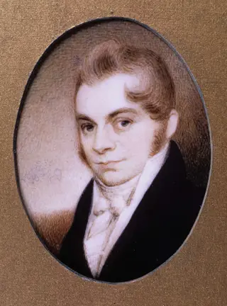 Portrait of the Artist, by Elkanah Tisdale, unspecified, 1811