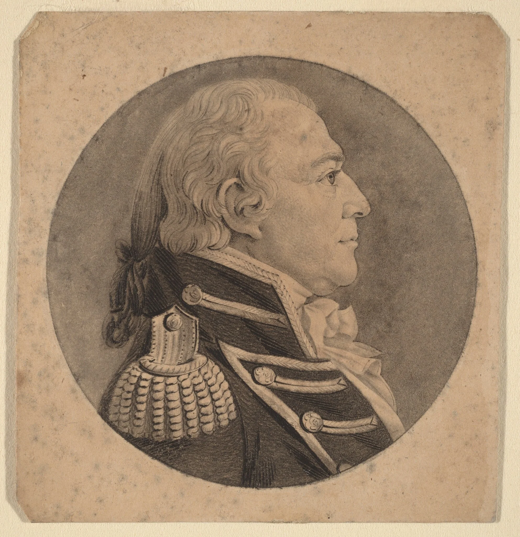 Thomas Tingey, detail