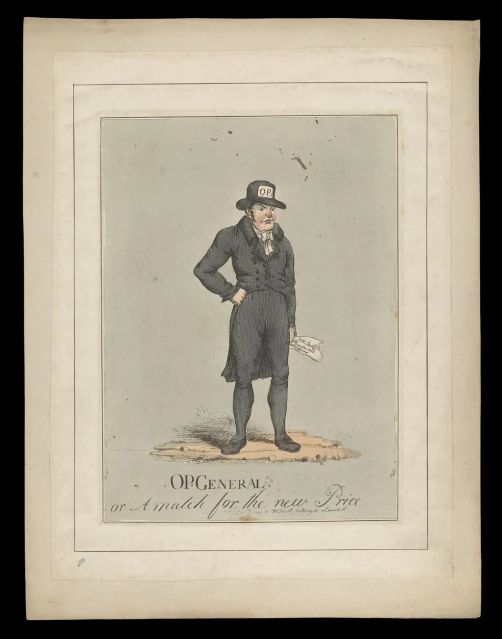 H Beard Print Collection, by W. Heath, 14