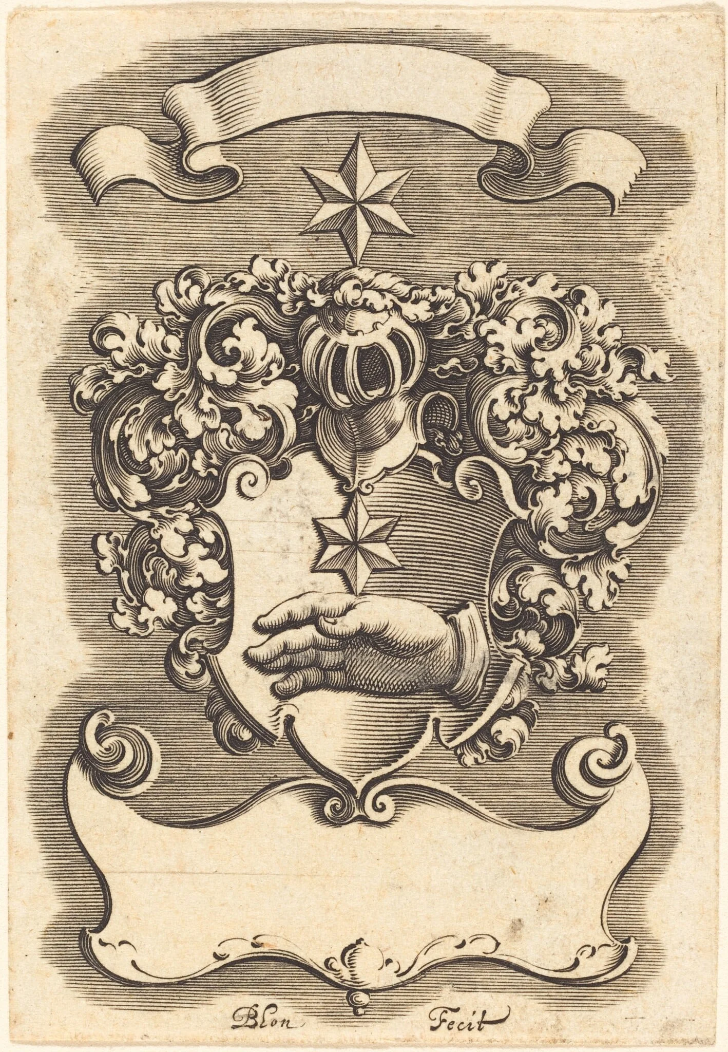 Crest, detail