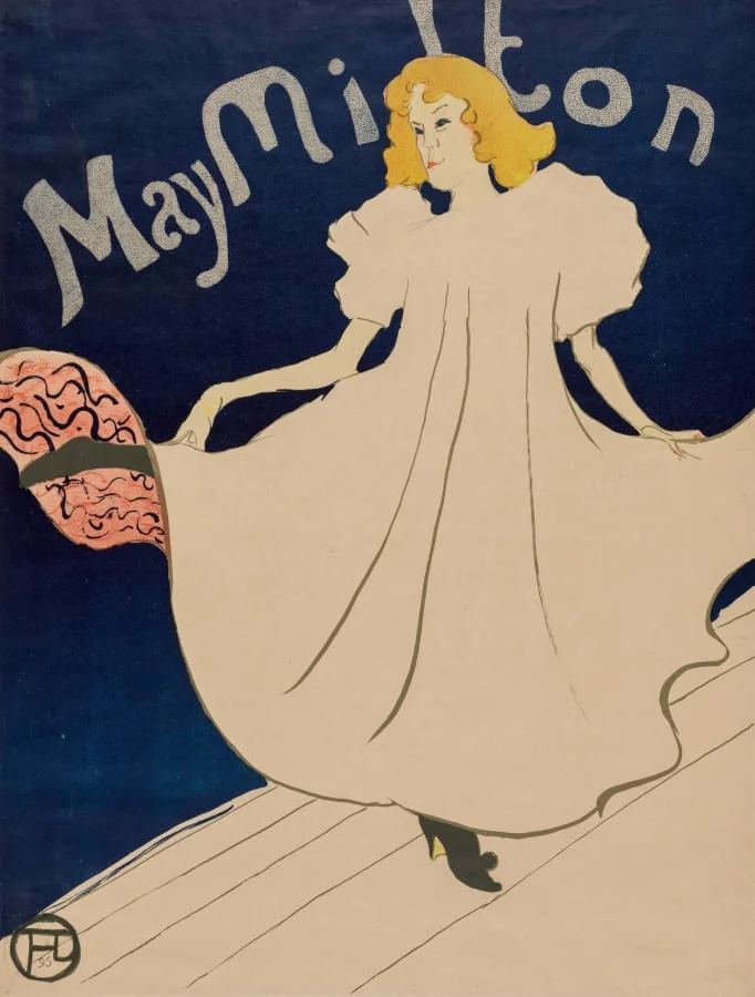 May Milton, detail