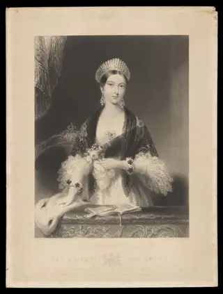 H Beard Print Collection, by Edmond Thomas Parris, 5