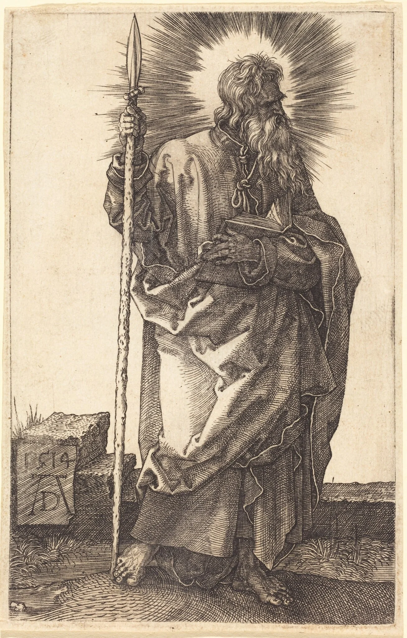 Saint Thomas, detail