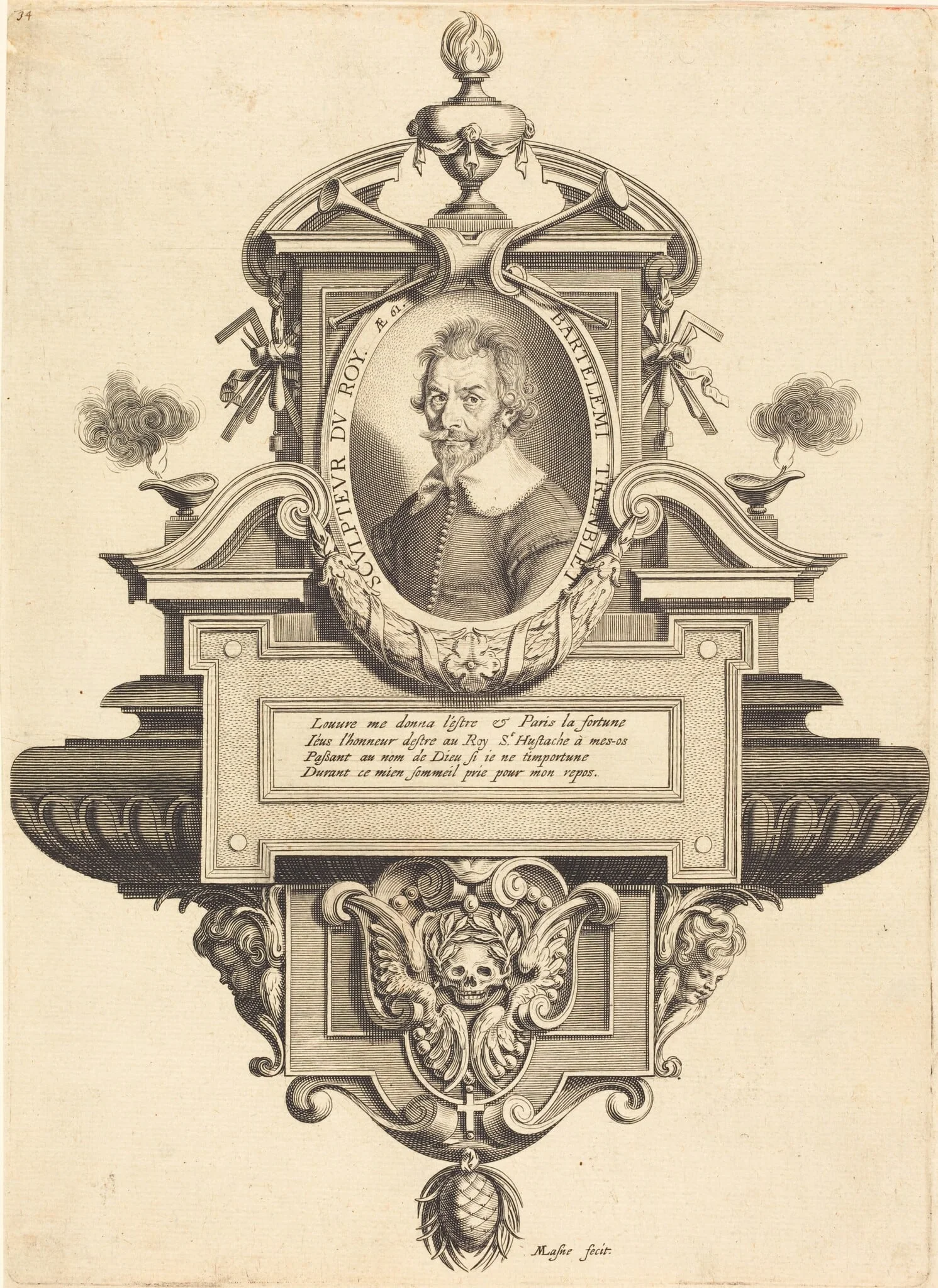 Barthelemy Tremblay, detail