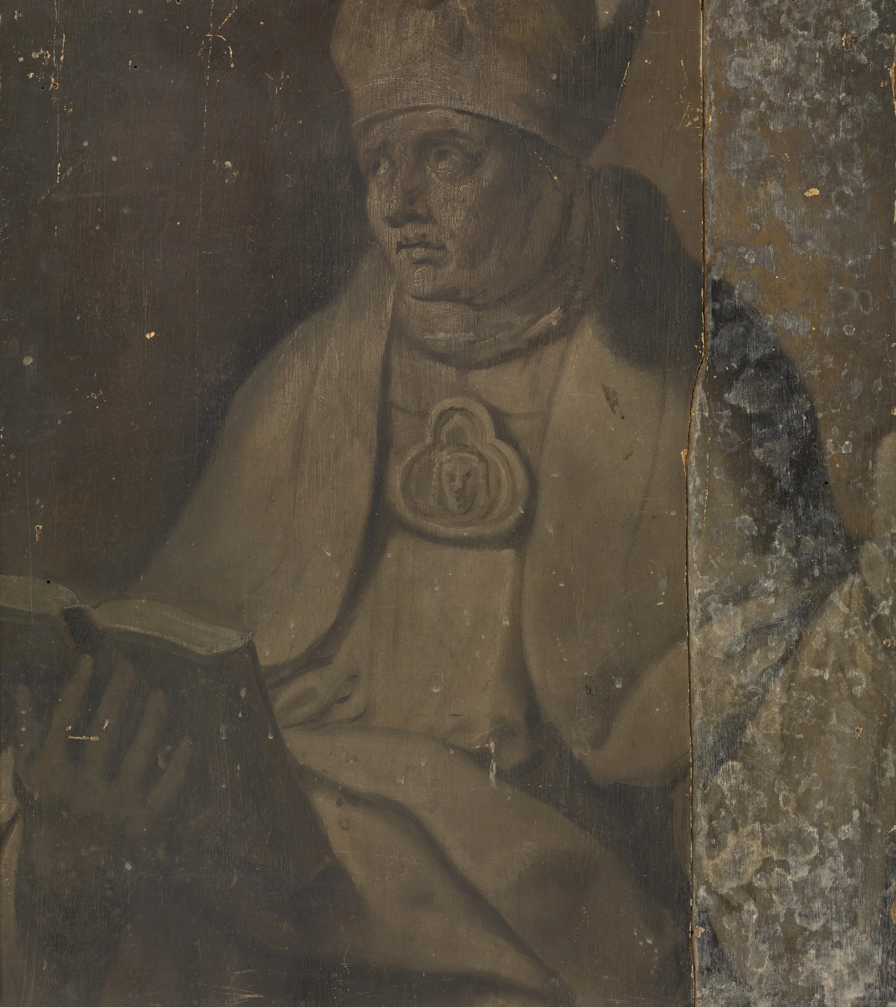 Bishop, detail