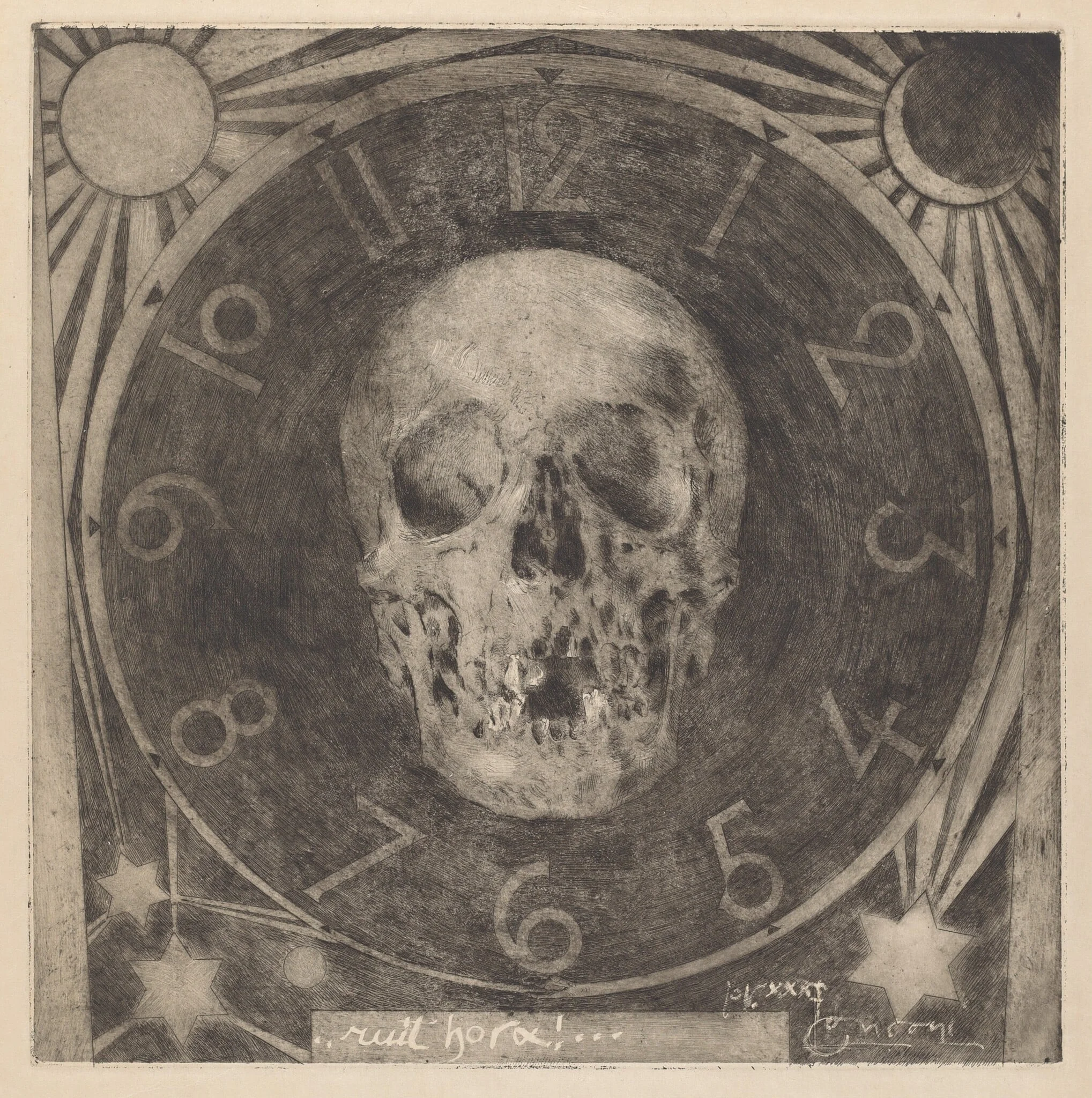 Ruit Hora (Fleeting Time), detail