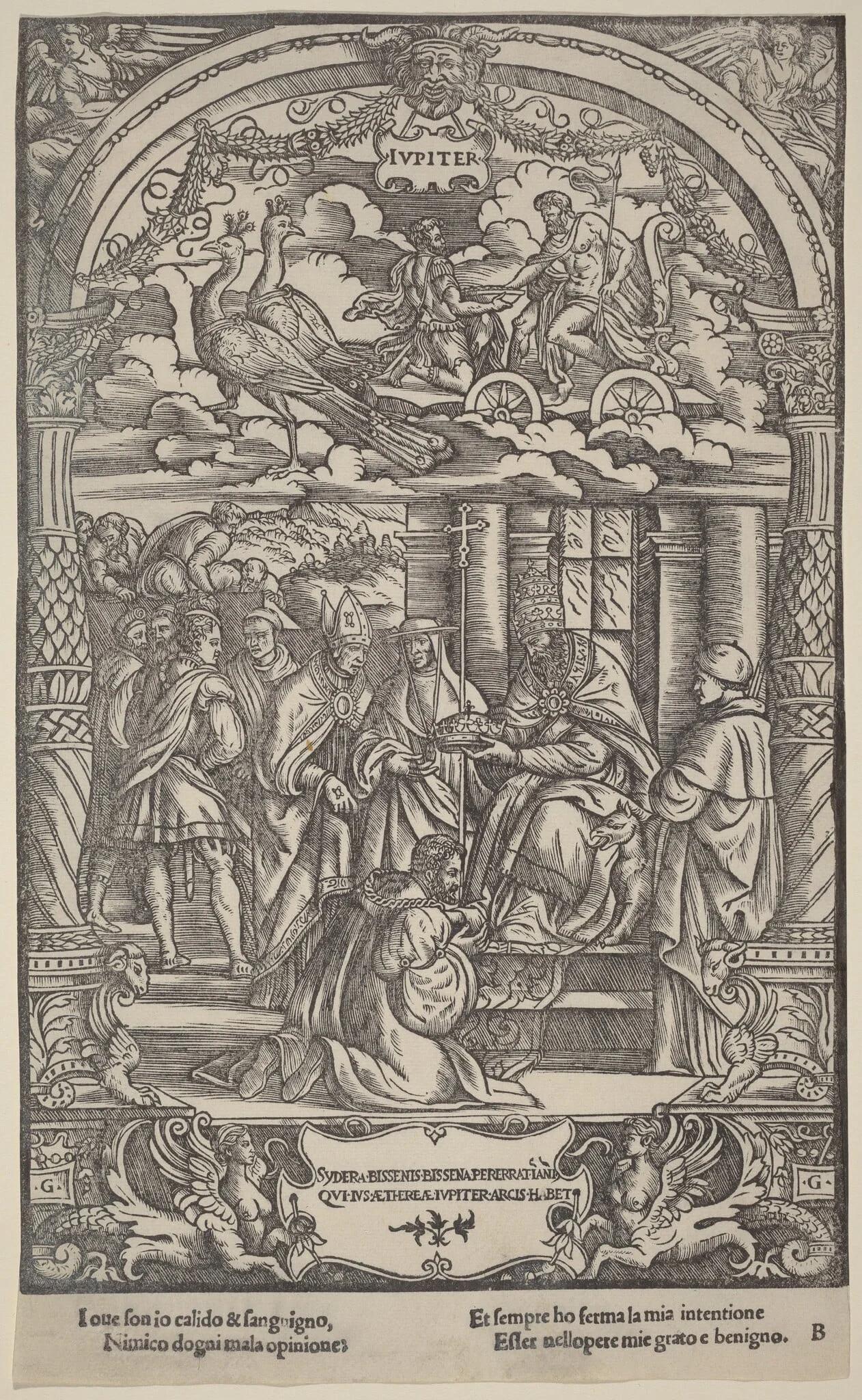 Jupiter, detail