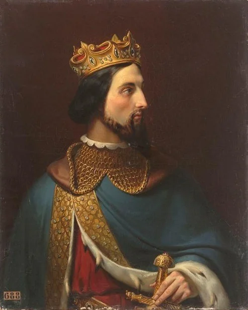 Henri Ier, roi de France (1005-1060), detail