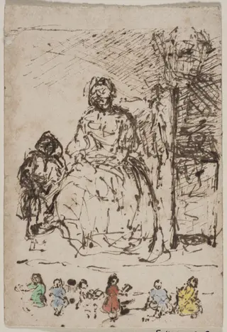 Untitled, by George John Pinwell, 1842