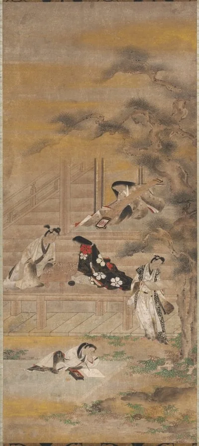 The Four Accomplishments, detail