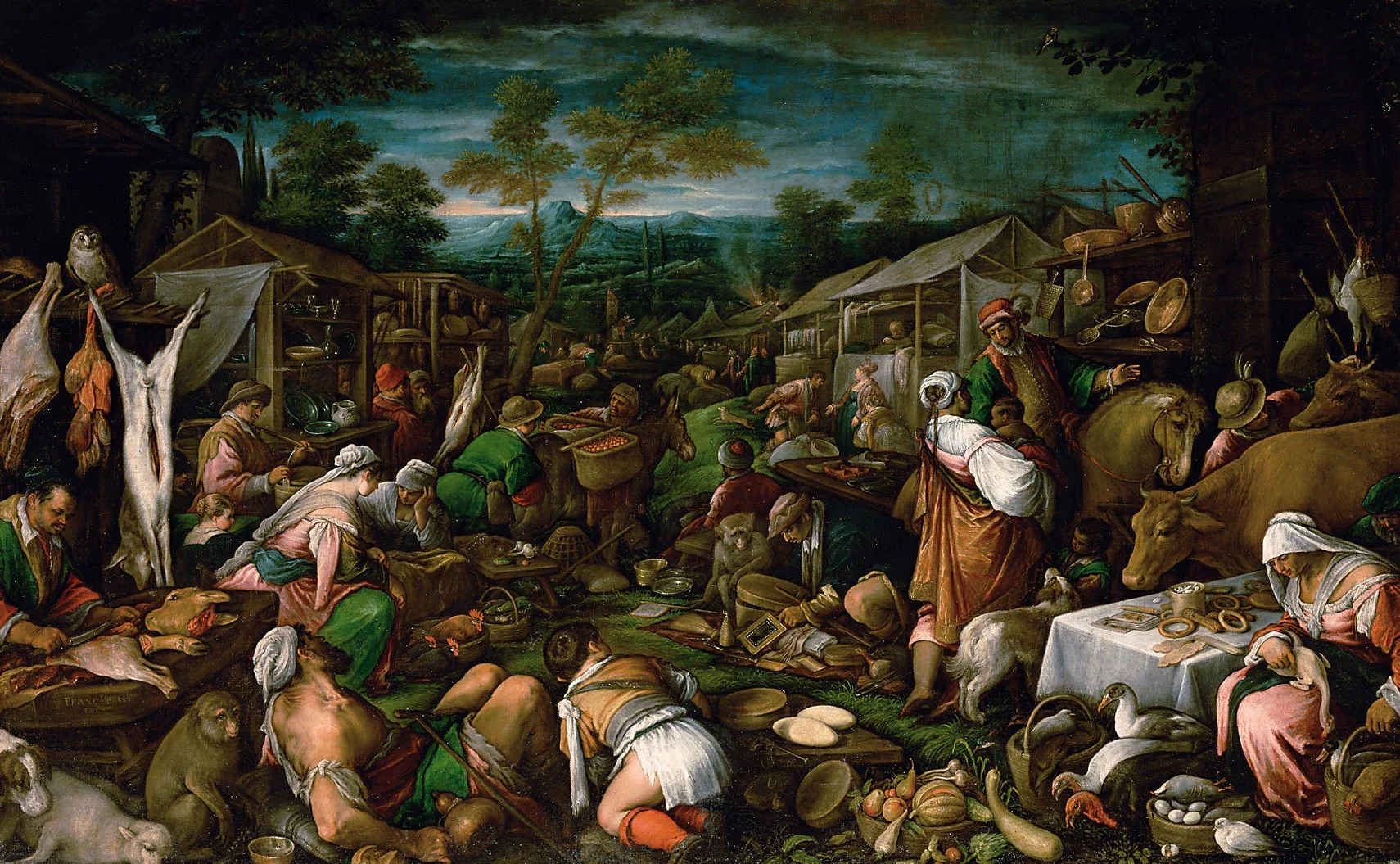 Jahrmarkt, detail