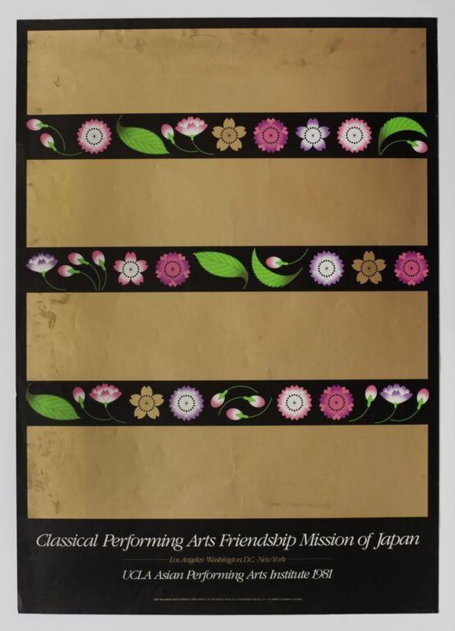 Classical Performing Arts Friendship Mission of Japan, detail