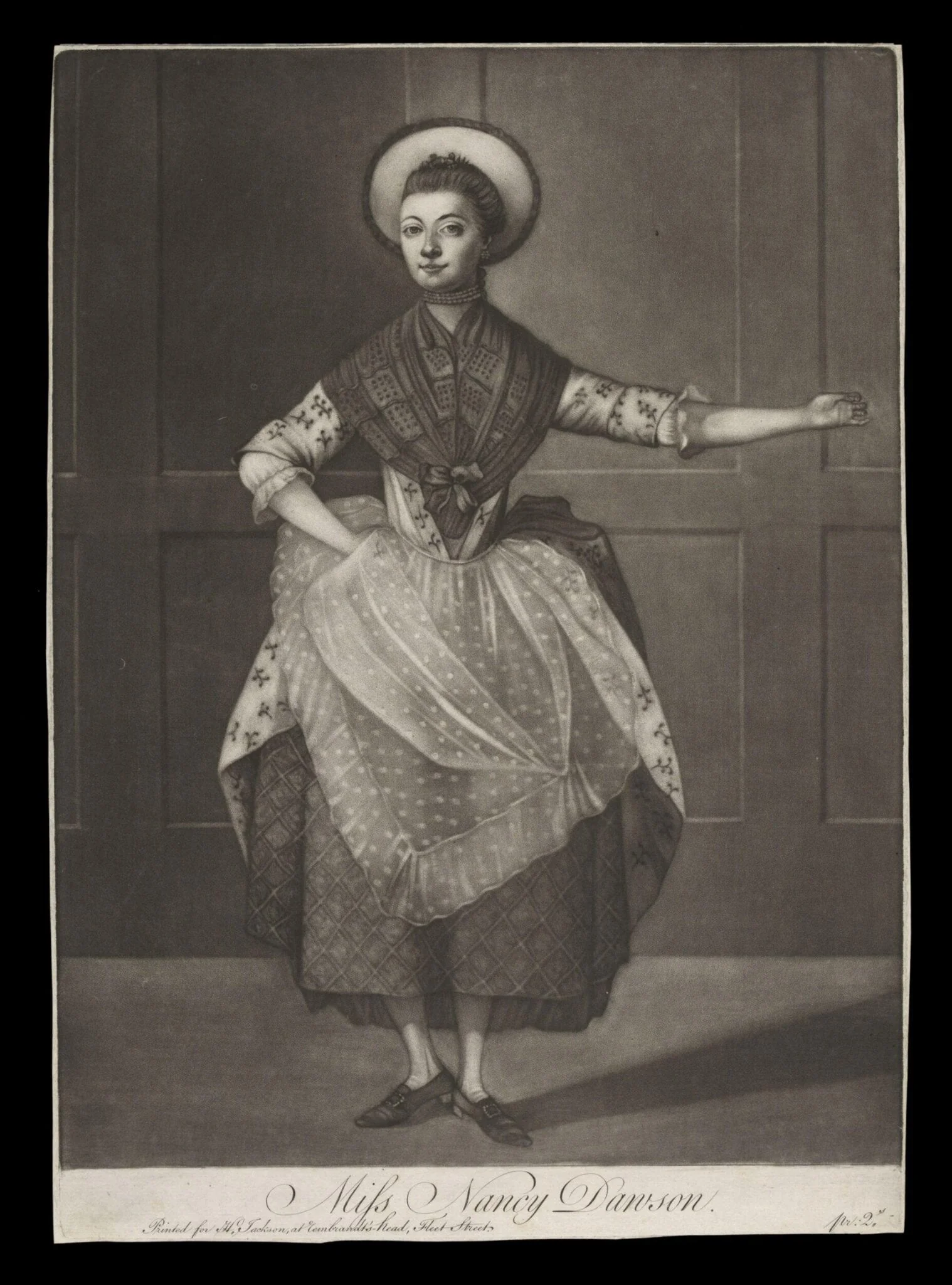 H Beard Print Collection, detail
