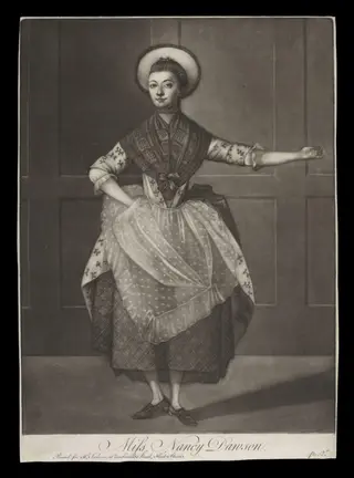 H Beard Print Collection, by H. Jackson, 1750