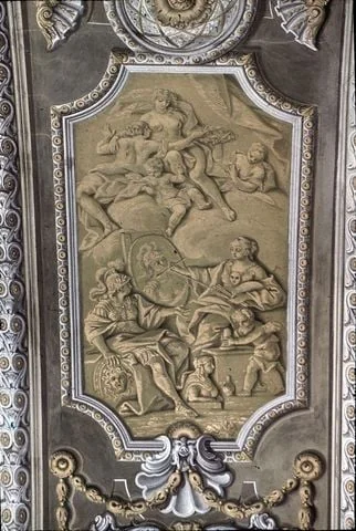 Painting, detail
