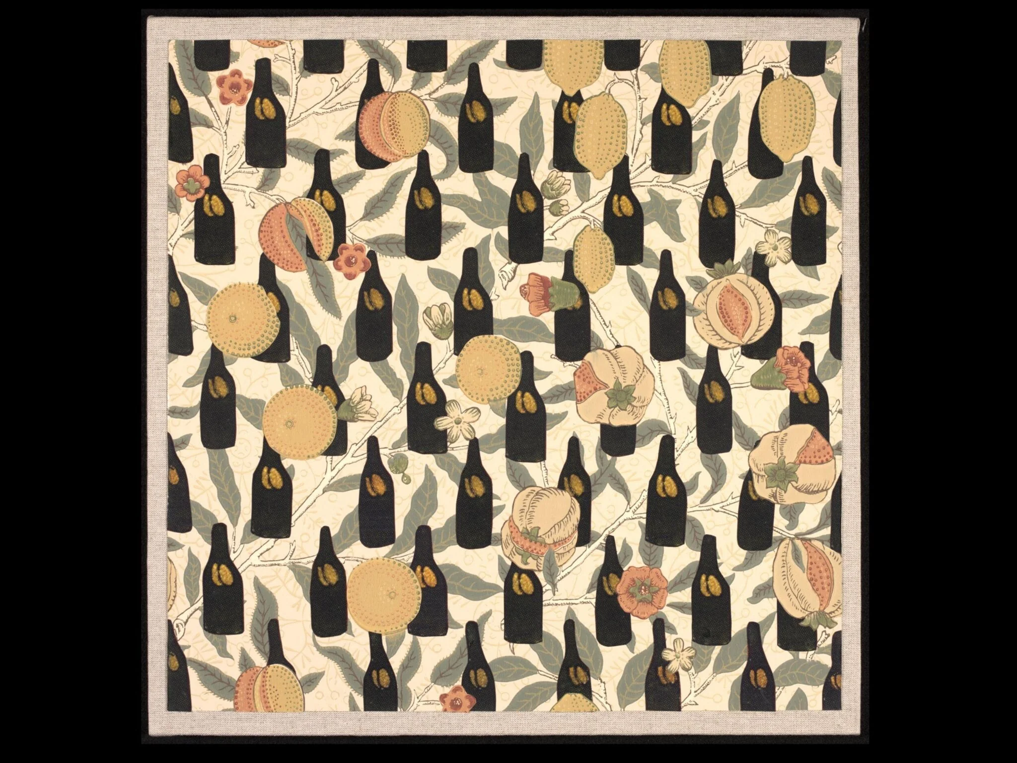 Morris/Fruit, Rodchenko/Triple Peaks, detail