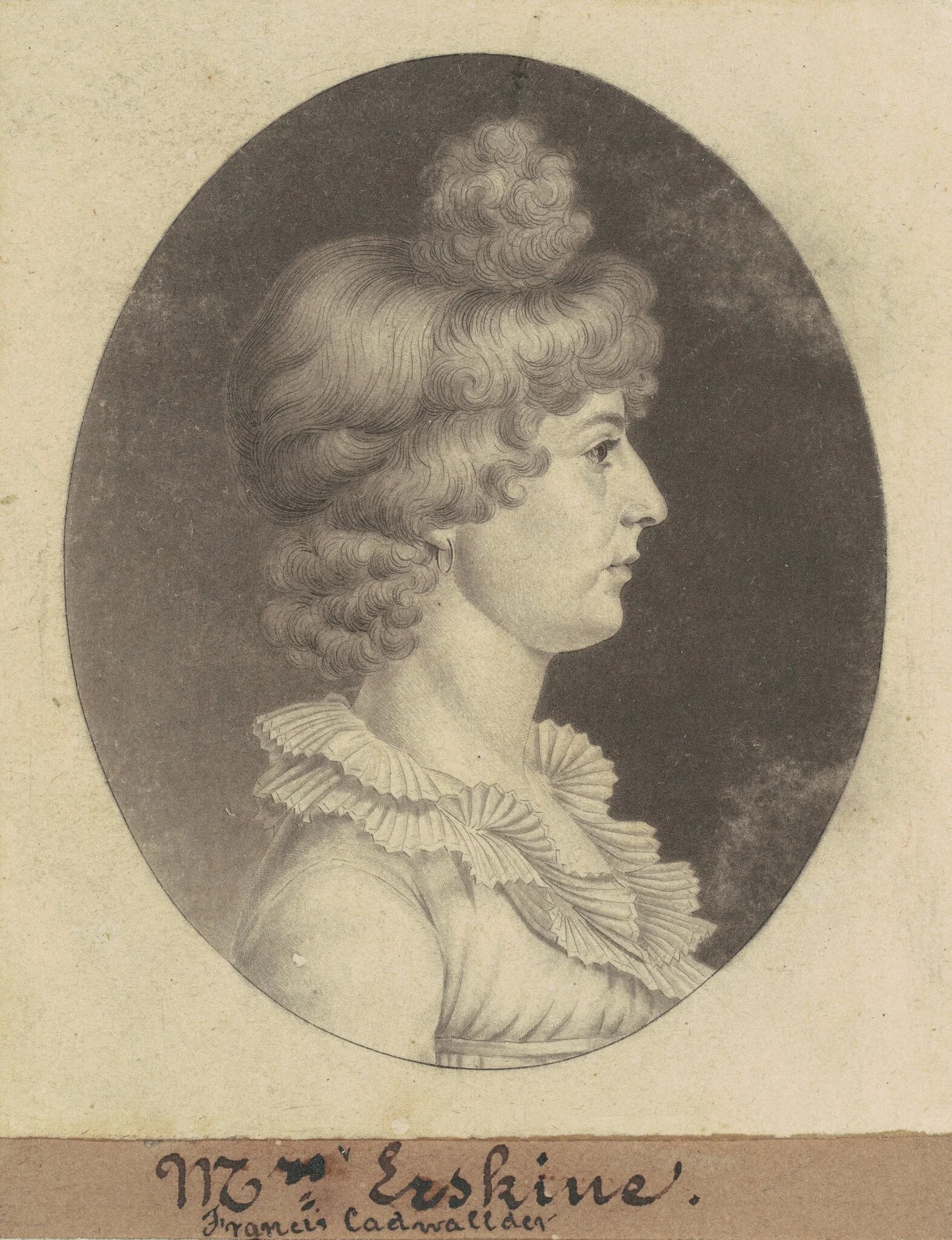 Frances Cadwalader Erskine, detail