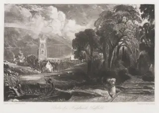 Stoke by Nayland, Suffolk, by John Constable