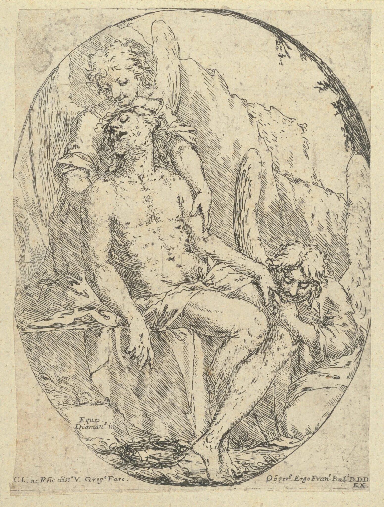 The Body of Christ, detail